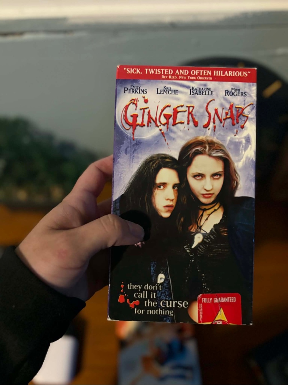 Ginger Snaps VHS Tape